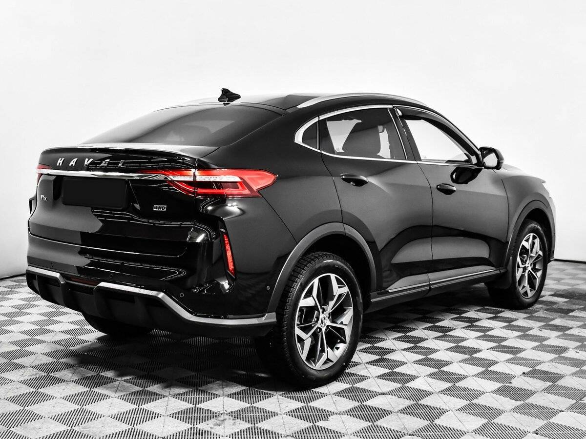 Haval F7x с пробегом — 2022 год. Фото: #3