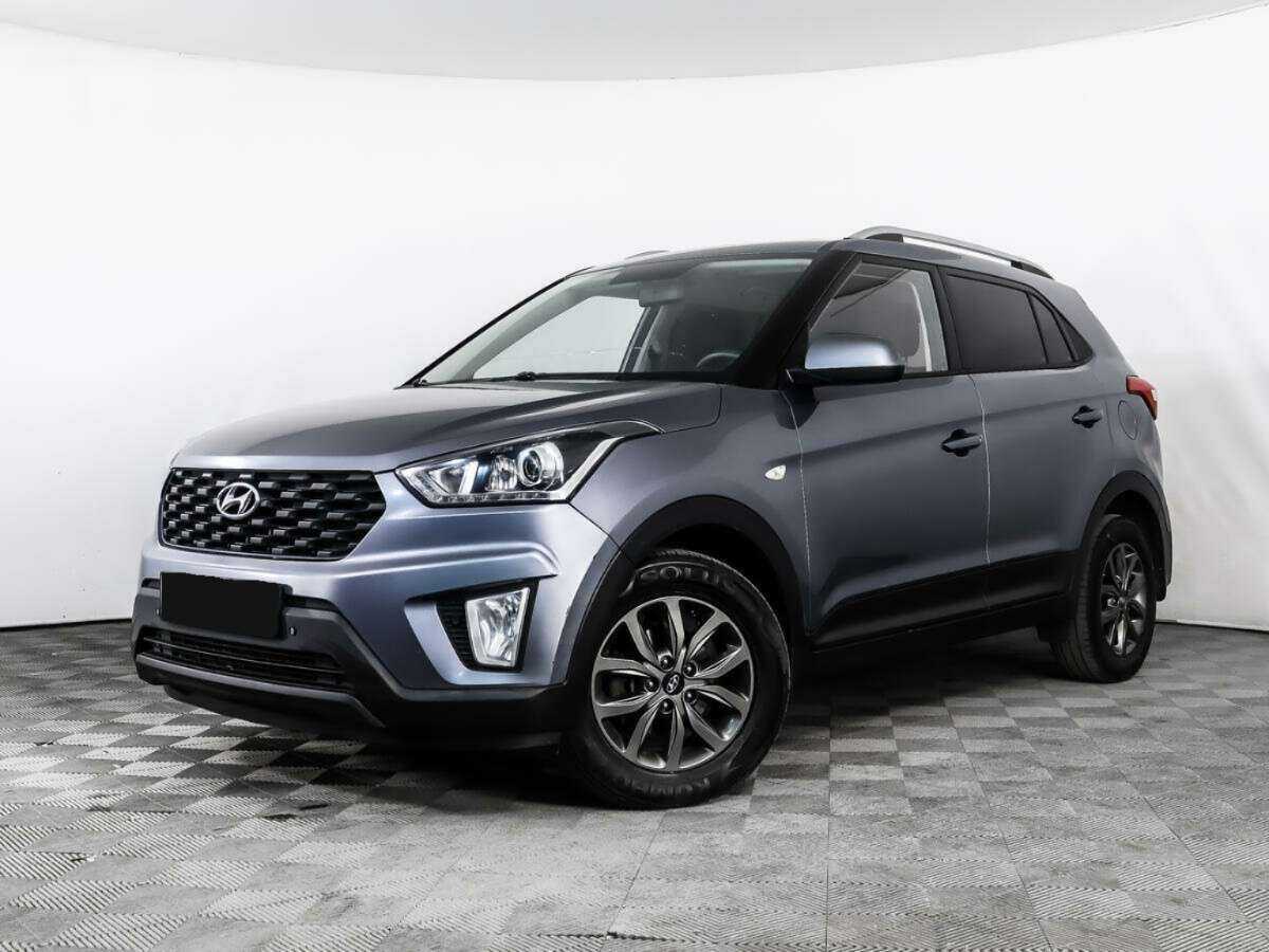 Hyundai Creta с пробегом — 2021 год. Фото: #0