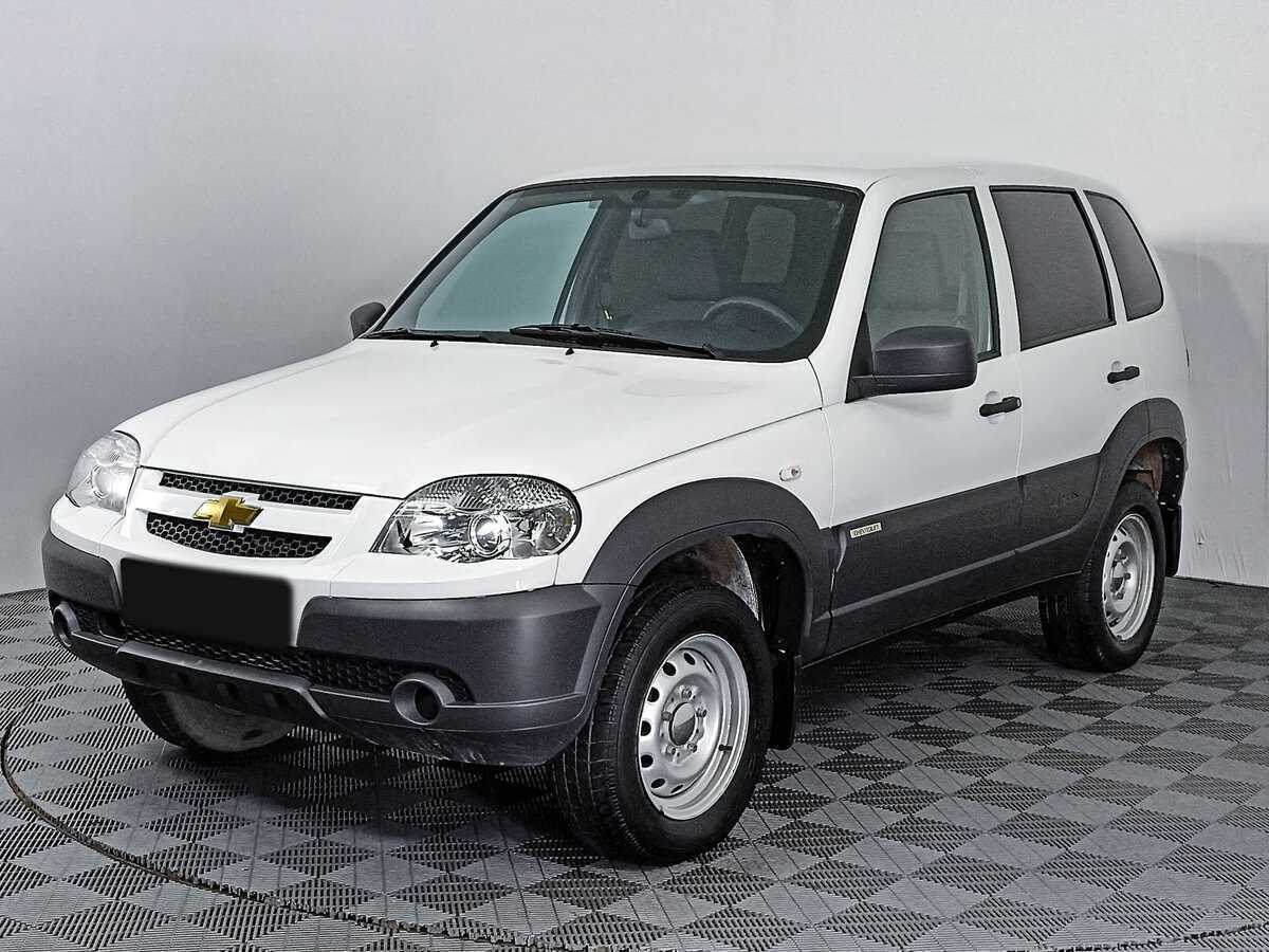 Chevrolet Niva с пробегом — 2016 год. Посмотреть фото