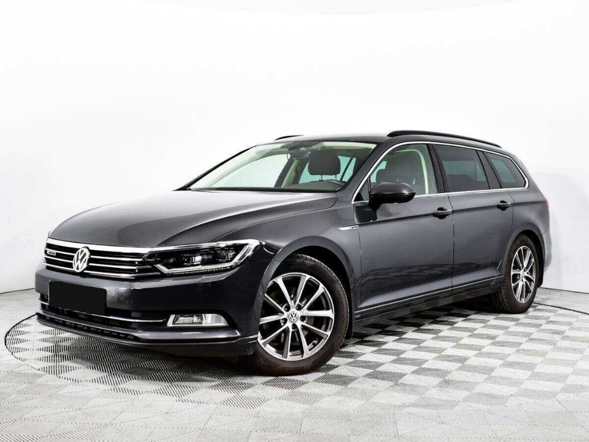 Volkswagen Passat с пробегом — 2018 год. Фото: #0