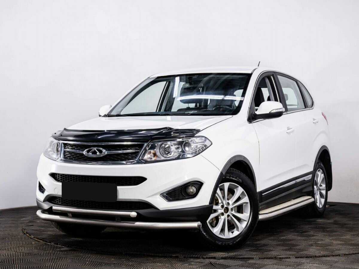 Chery Tiggo 5 с пробегом — 2014 год. Посмотреть фото