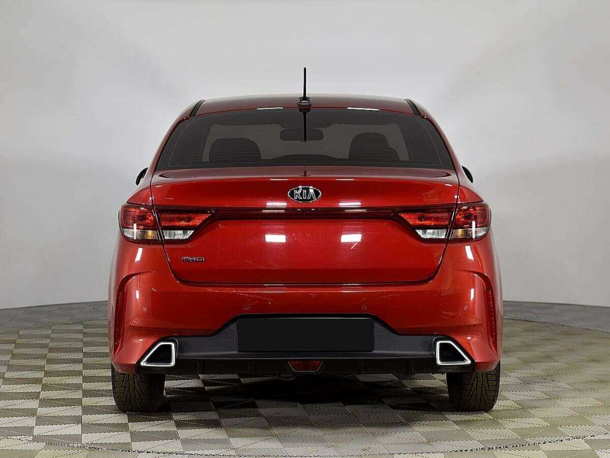 Kia Rio с пробегом — 2020 год. Фото: #3