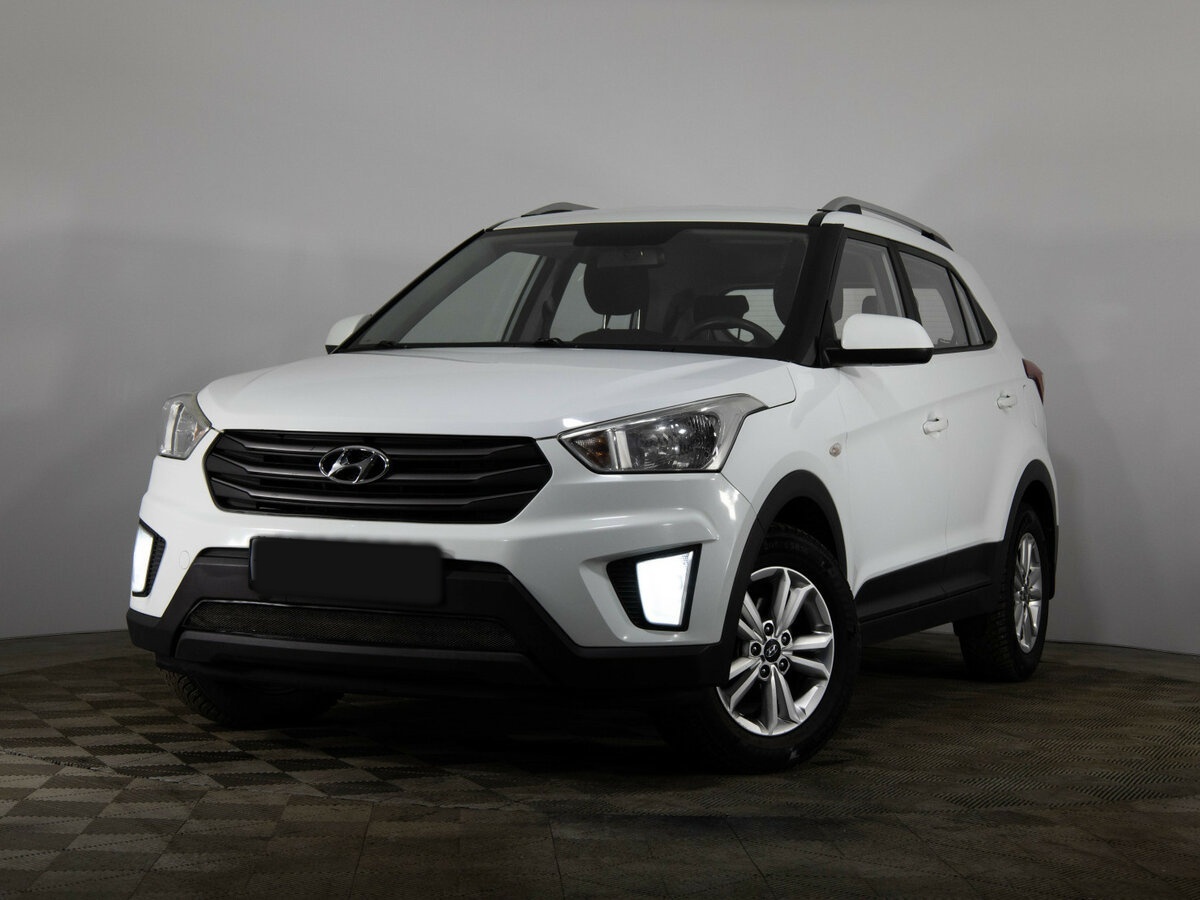 Hyundai Creta с пробегом — 2016 год. Посмотреть фото