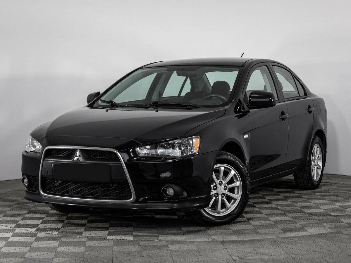 Mitsubishi Lancer с пробегом — 2012 год. Фото: #0