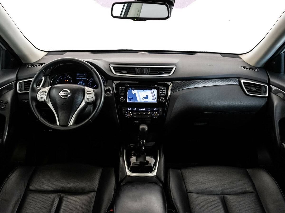 Nissan X-Trail с пробегом — 2016 год. Фото: #7