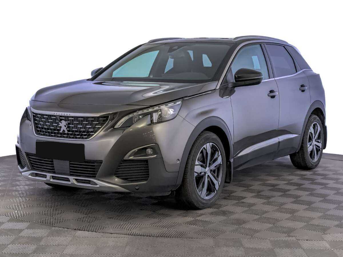 Peugeot 3008 с пробегом — 2018 год. Фото: #0
