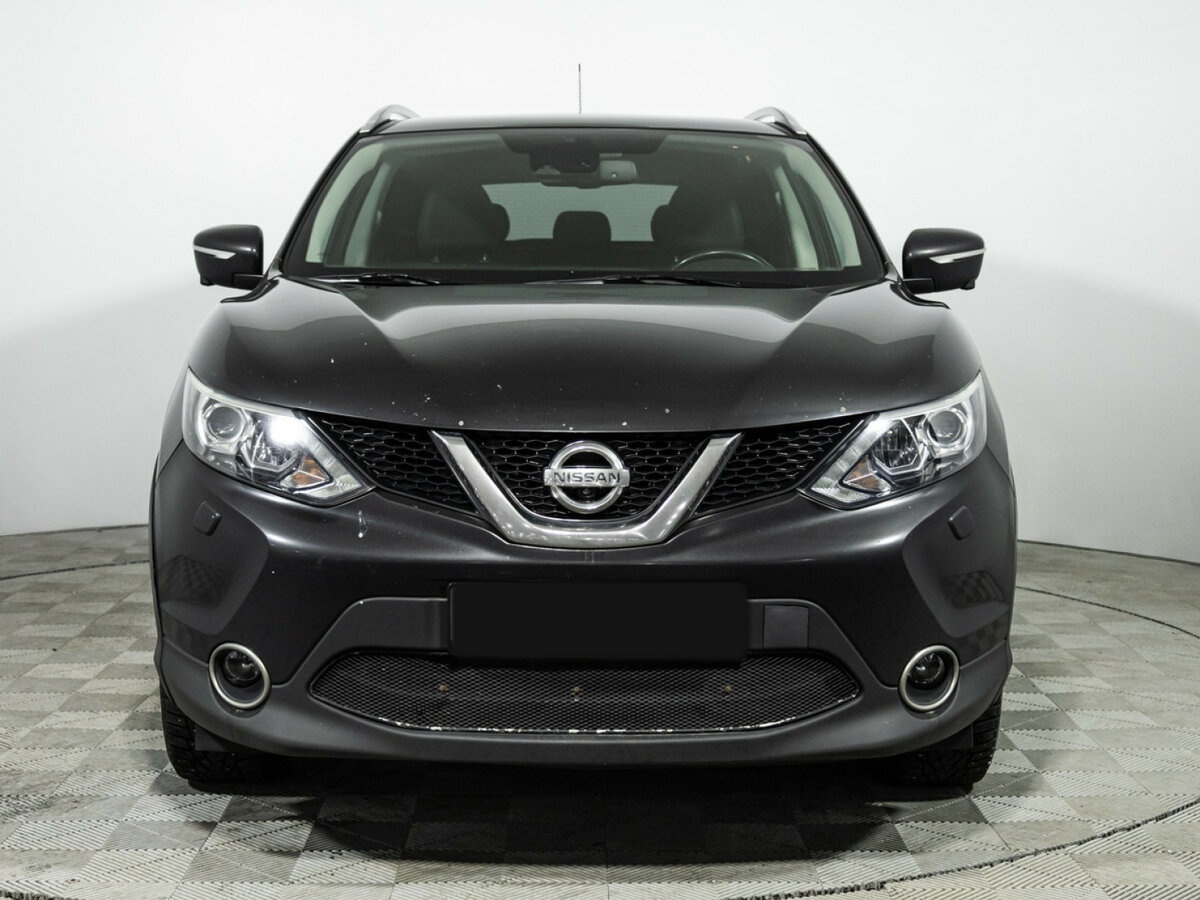 Nissan Qashqai с пробегом — 2014 год. Фото: #1