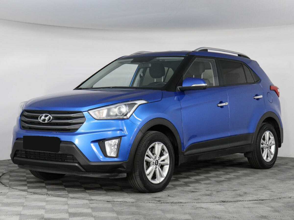Hyundai Creta с пробегом — 2019 год. Посмотреть фото