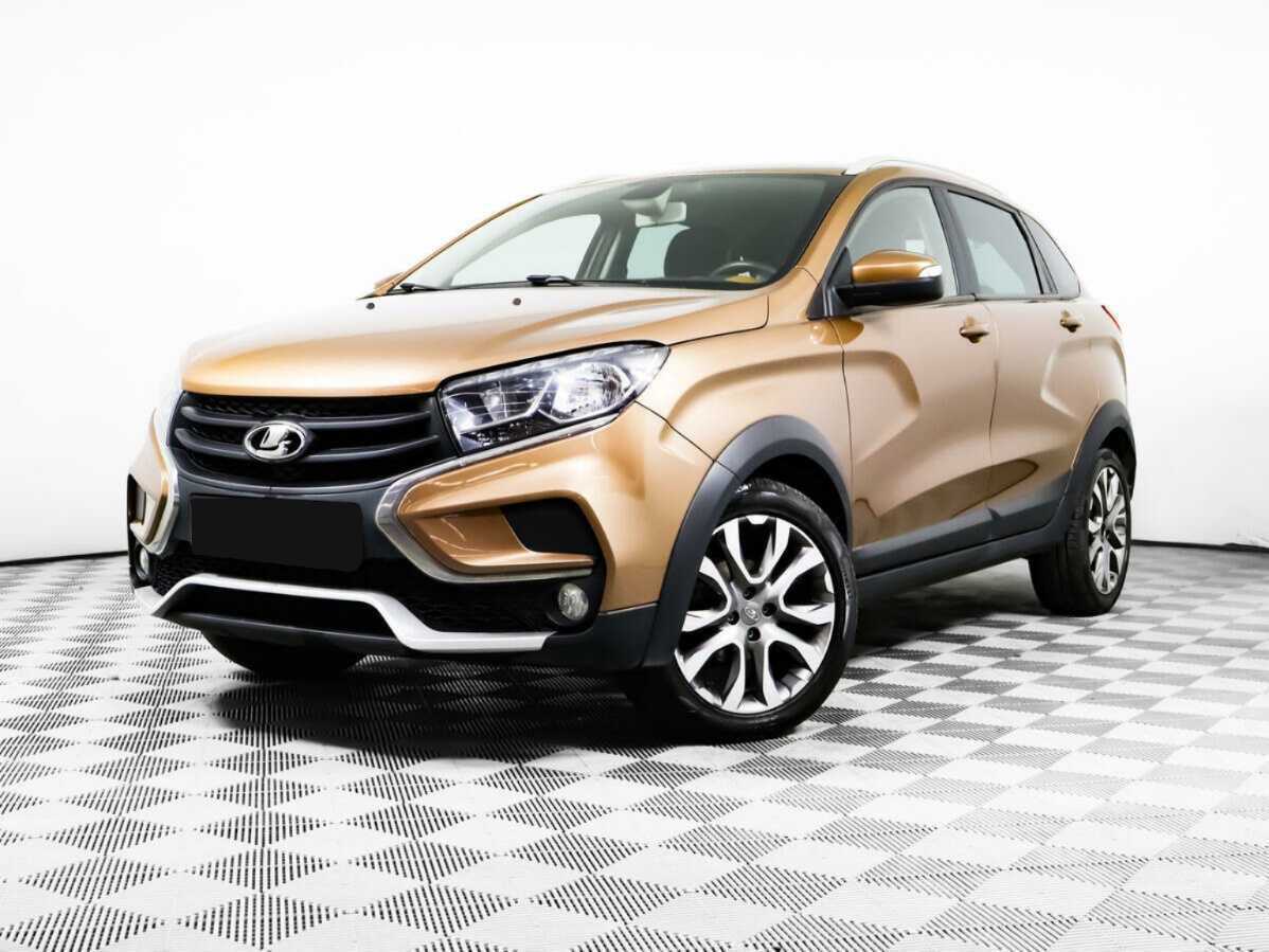Lada (ВАЗ) XRAY с пробегом — 2020 год. Посмотреть фото
