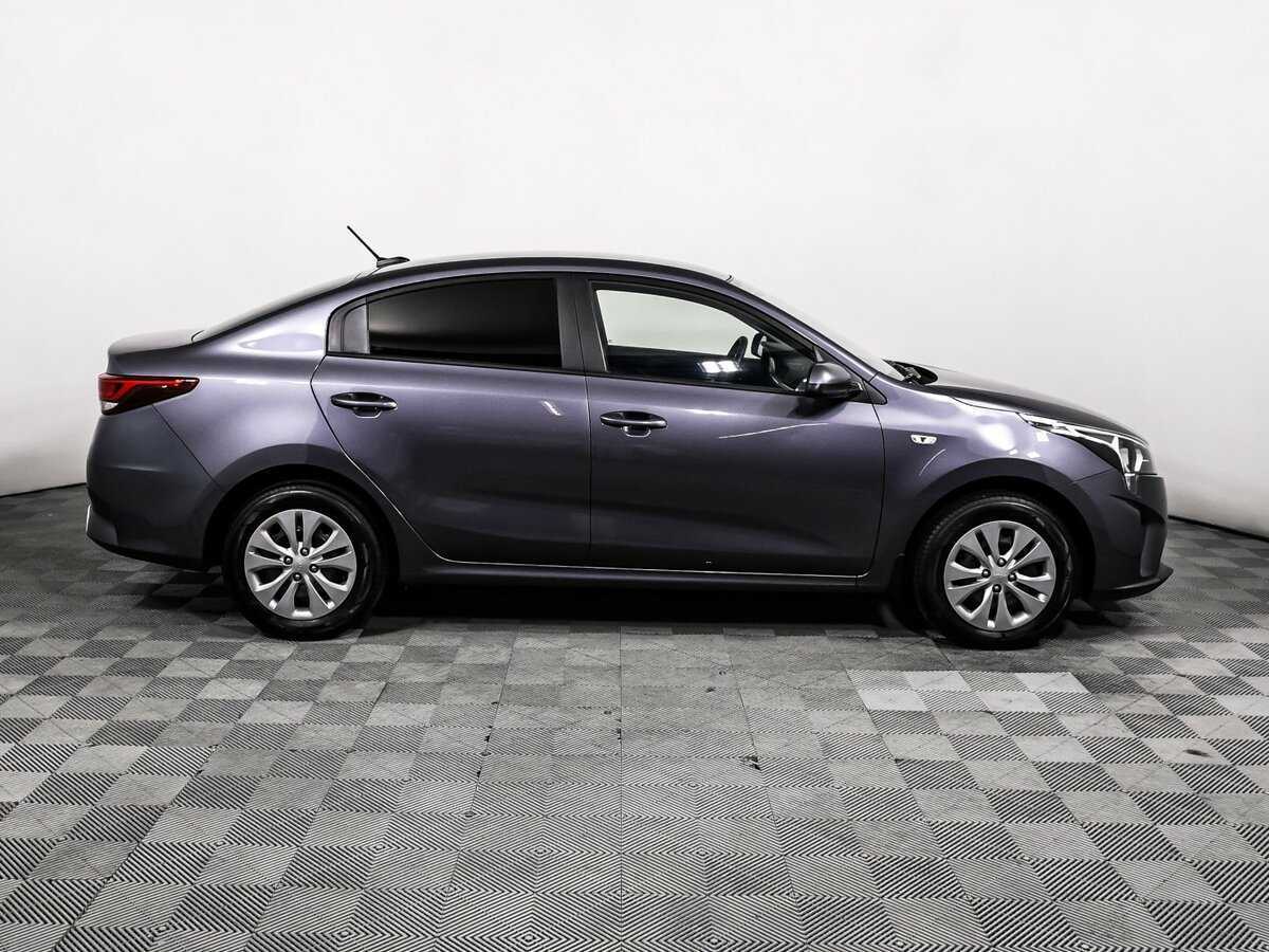 Kia Rio с пробегом — 2022 год. Фото: #3
