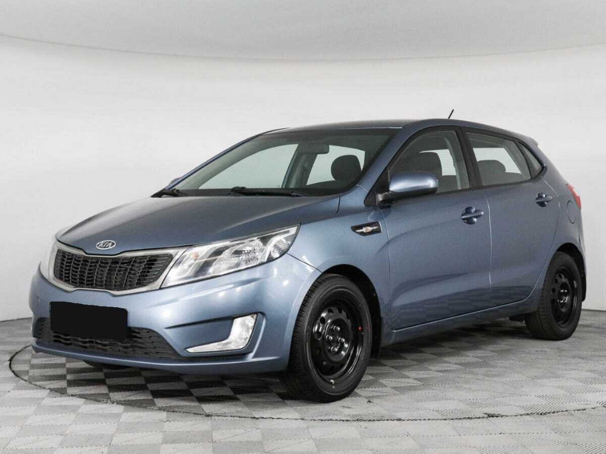 Kia Rio с пробегом — 2012 год. Посмотреть фото