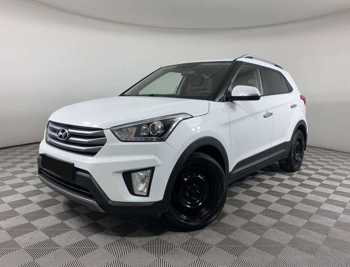 Hyundai Creta с пробегом — 2018 год. Посмотреть фото