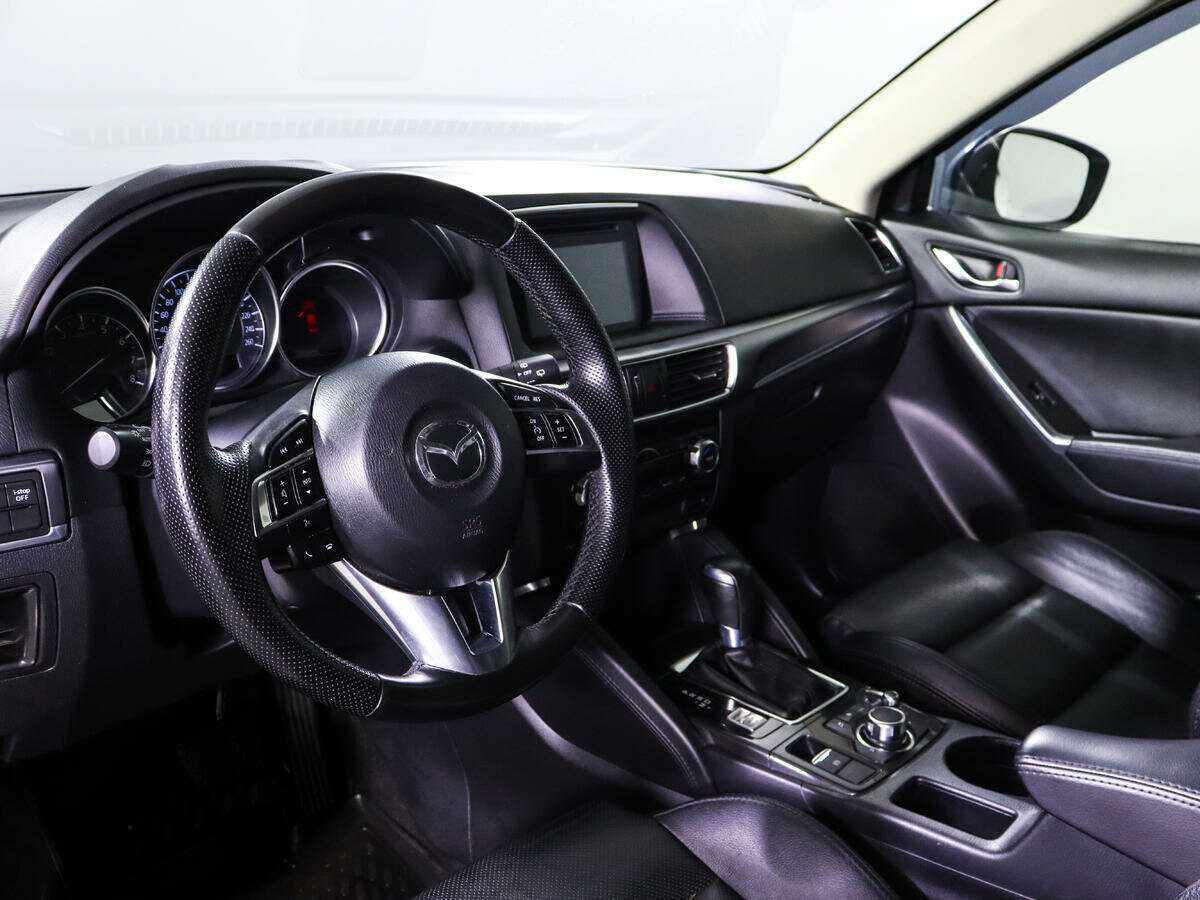Mazda CX-5 с пробегом — 2016 год. Фото: #13