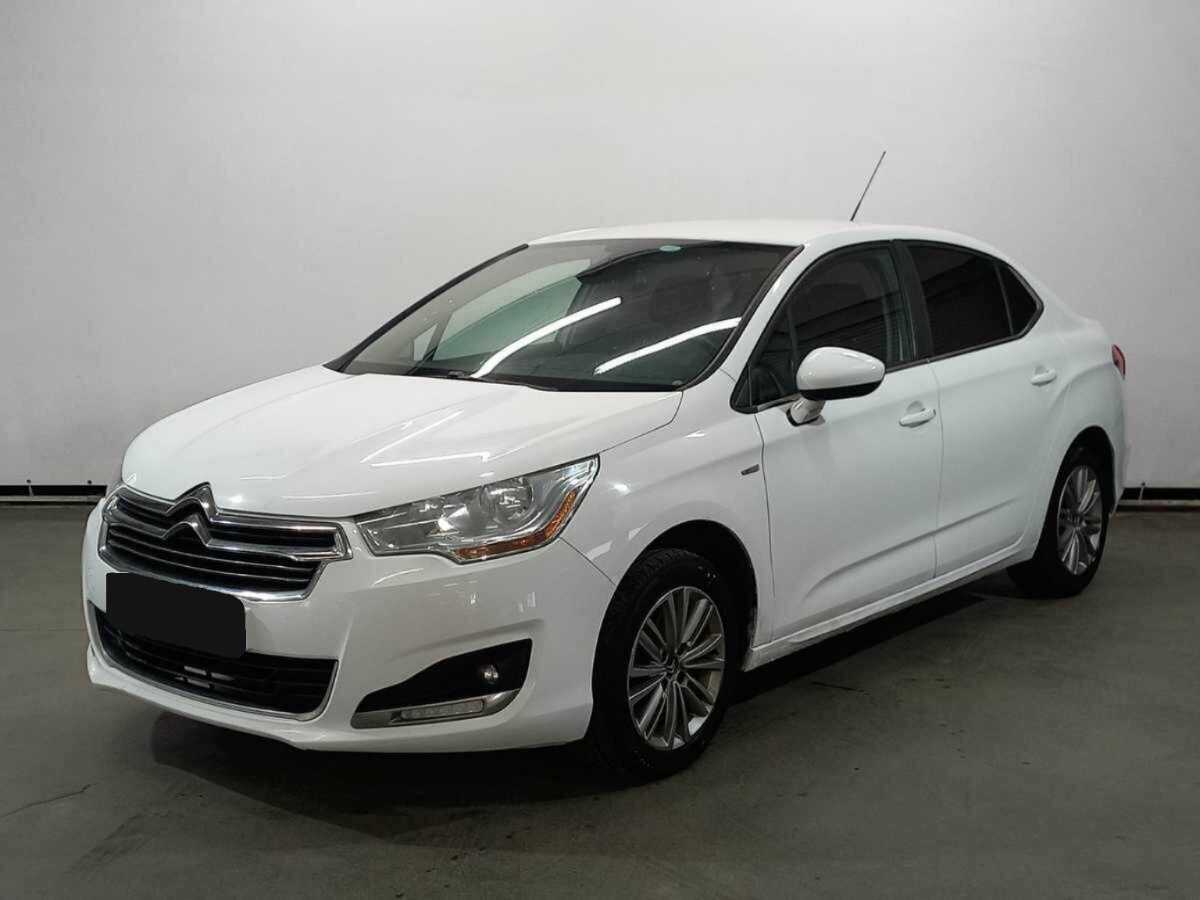 Citroen C4 с пробегом — 2015 год. Посмотреть фото