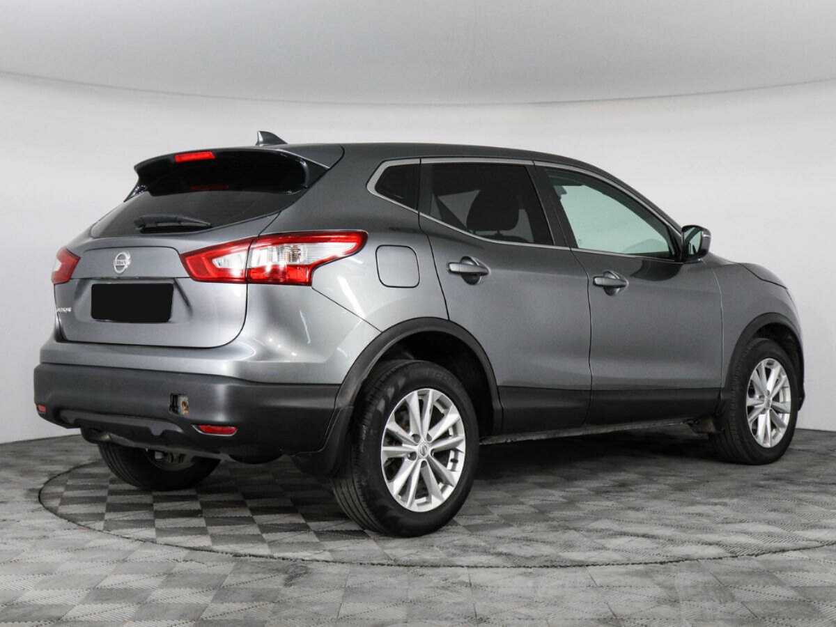 Nissan Qashqai с пробегом — 2017 год. Фото: #4