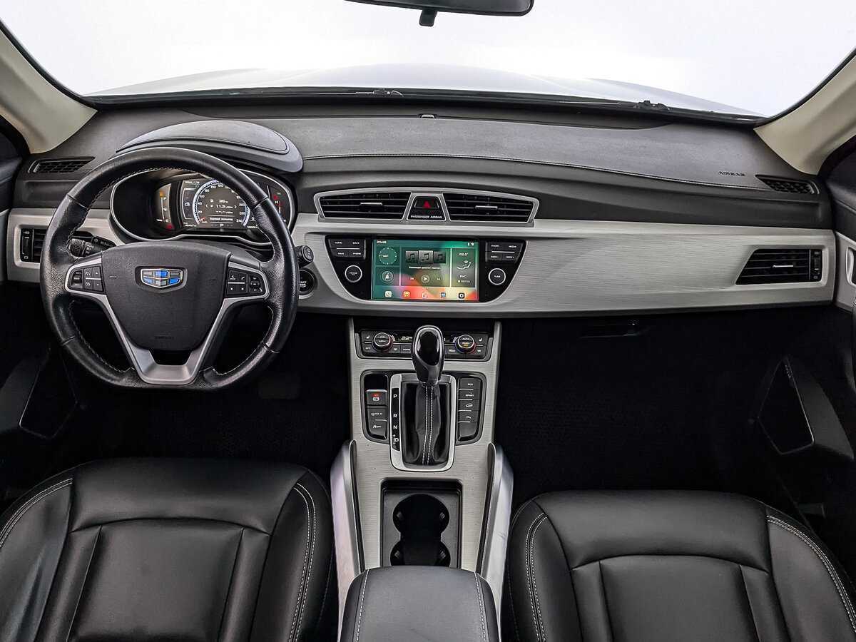 Geely Atlas с пробегом — 2019 год. Фото: #13