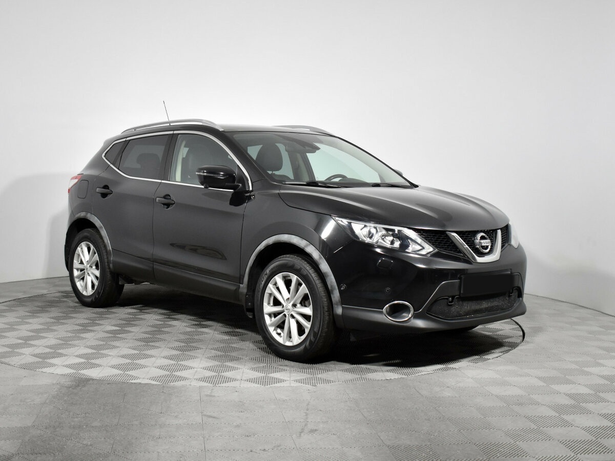 Nissan Qashqai с пробегом — 2016 год. Фото: #2