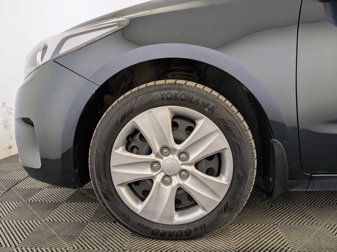 Kia Cerato с пробегом — 2019 год. Фото: #12