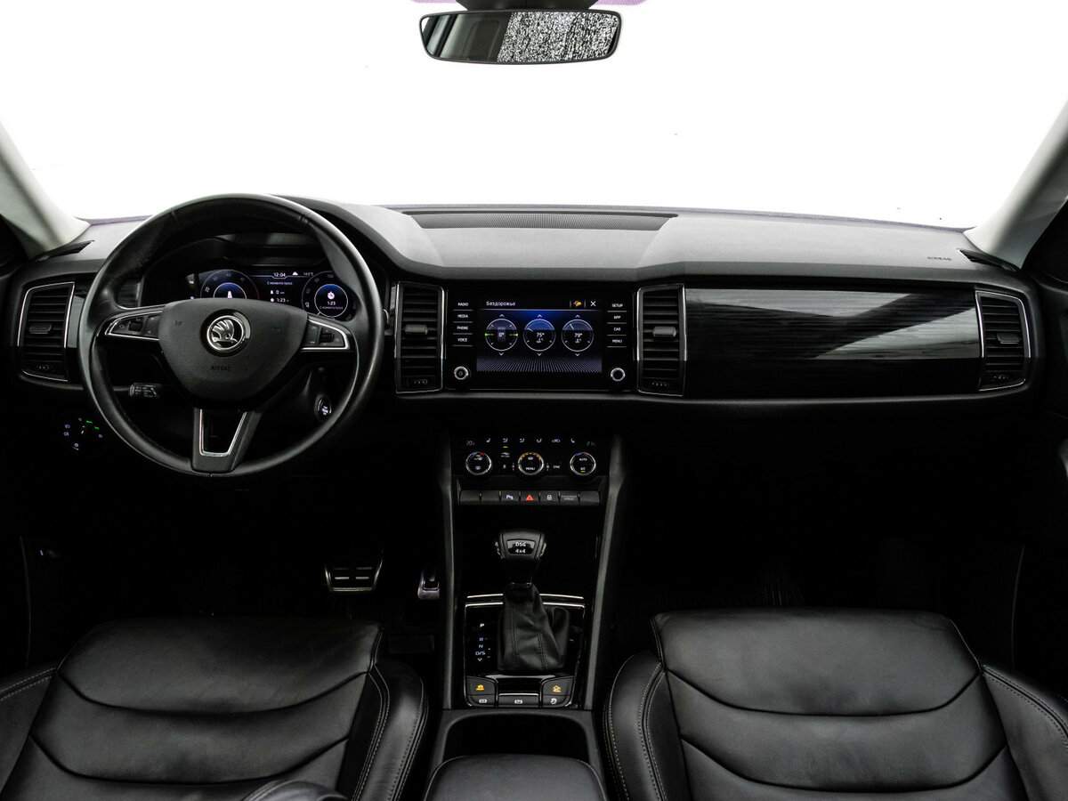 Skoda Kodiaq с пробегом — 2019 год. Фото: #7