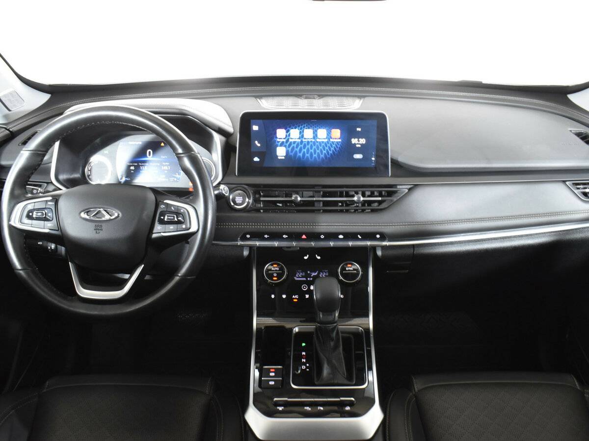 Chery Tiggo 8 с пробегом — 2020 год. Фото: #17