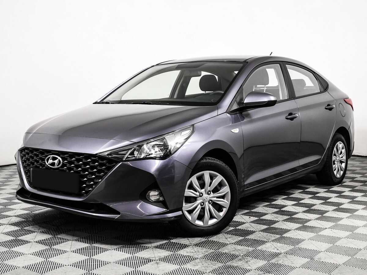 Hyundai Solaris с пробегом — 2021 год. Посмотреть фото