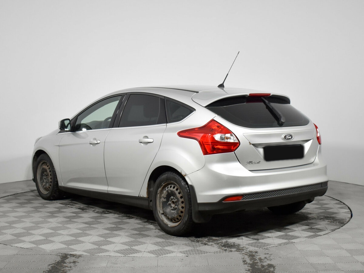 Ford Focus с пробегом — 2012 год. Фото: #7