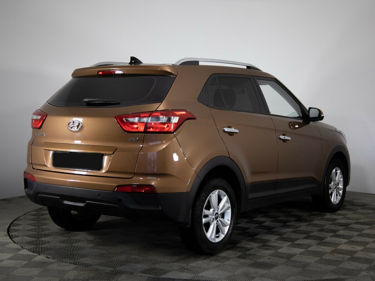 Hyundai Creta с пробегом — 2019 год. Фото: #3