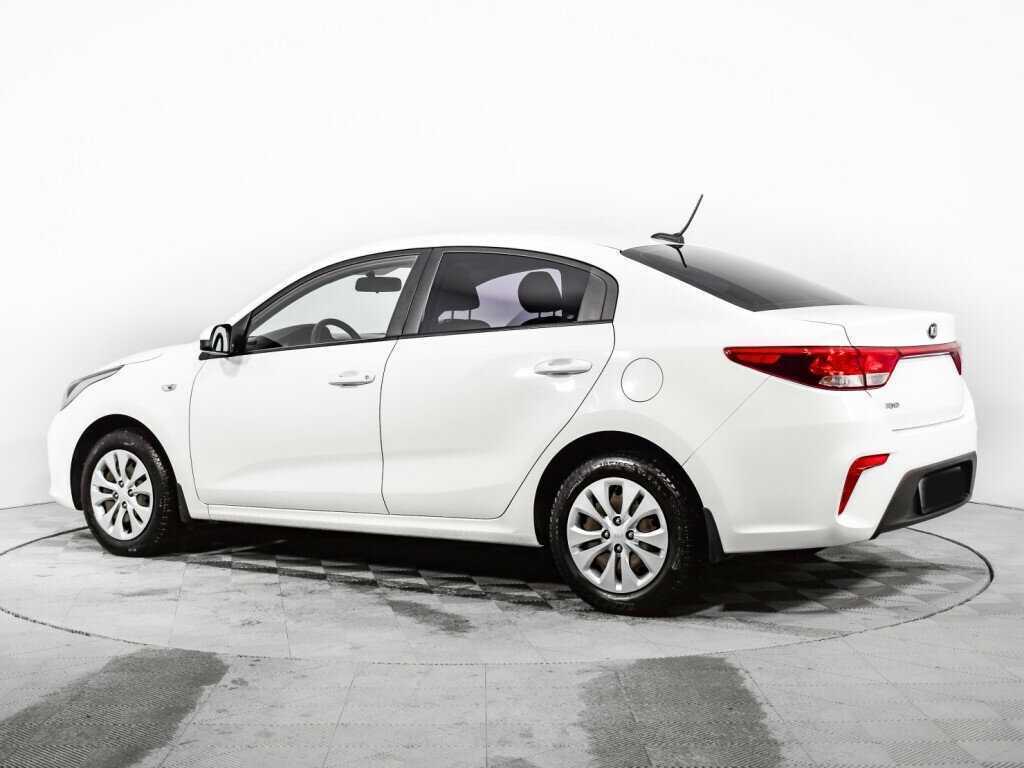 Kia Rio с пробегом — 2018 год. Фото: #6