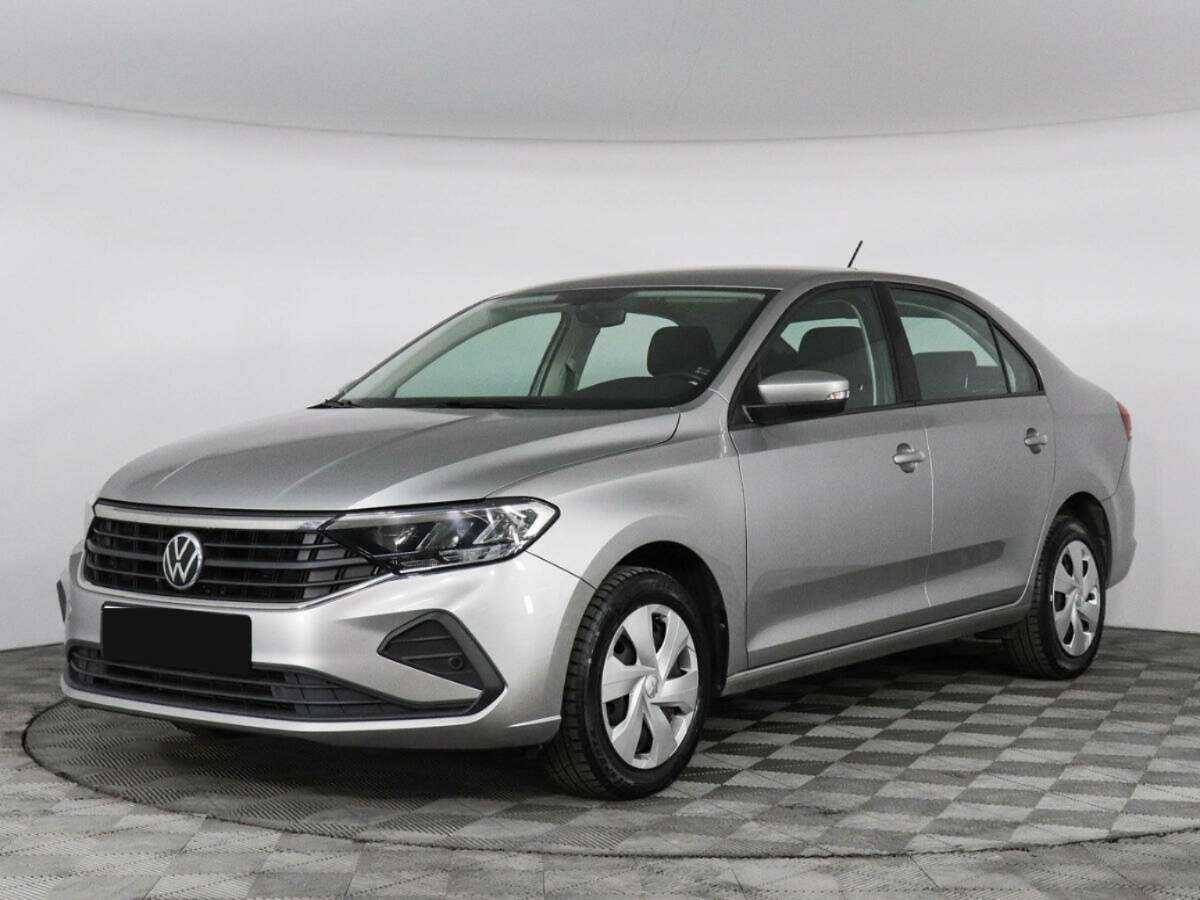 Volkswagen Polo с пробегом — 2021 год. Фото: #0