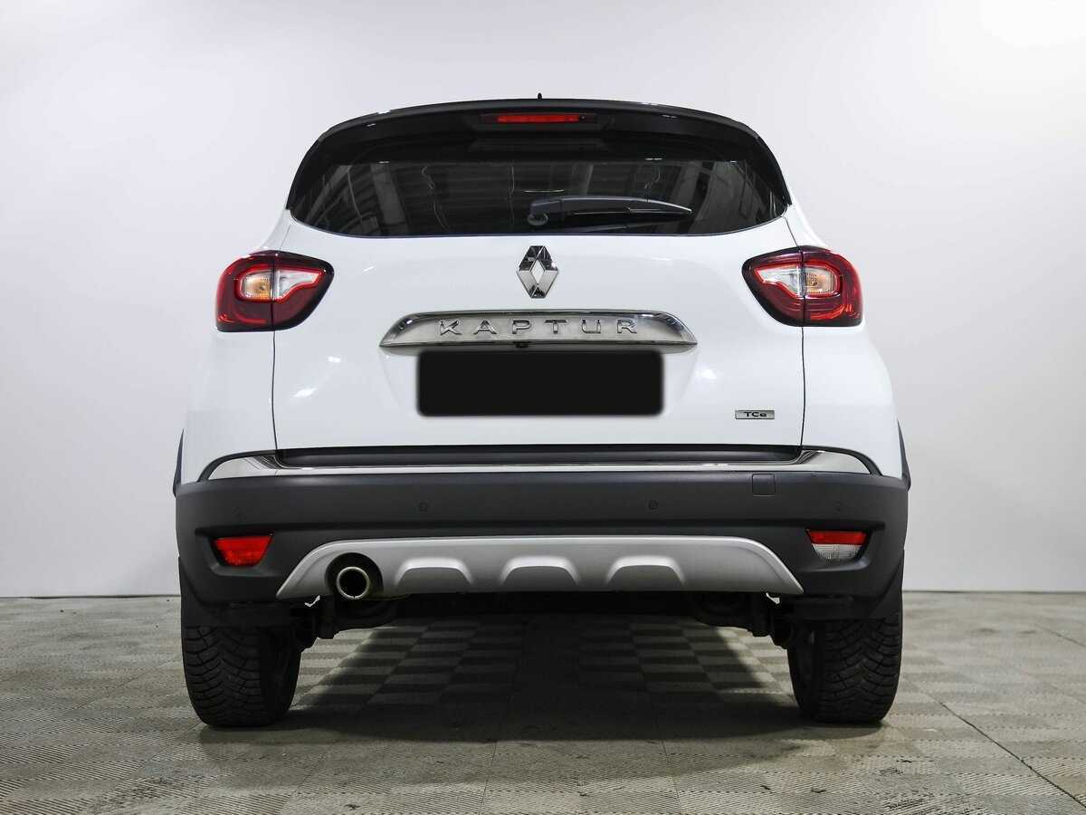 Renault Kaptur с пробегом — 2021 год. Фото: #3