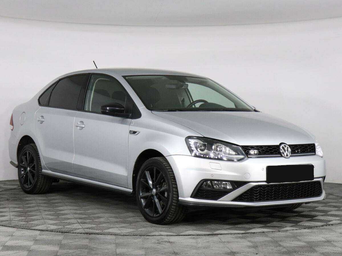 Volkswagen Polo с пробегом — 2017 год. Фото: #2