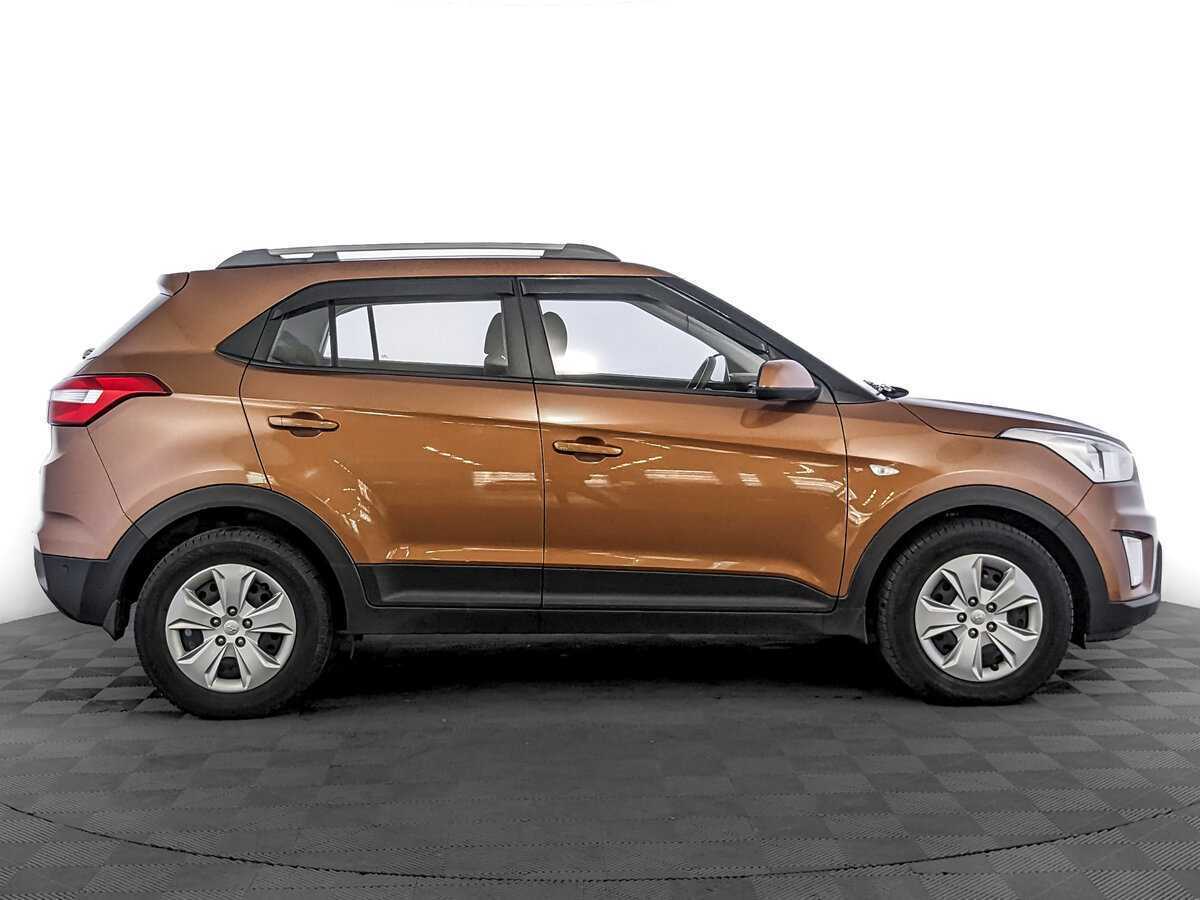 Hyundai Creta с пробегом — 2020 год. Фото: #3