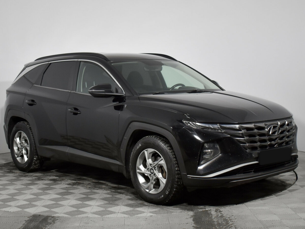 Hyundai Tucson с пробегом — 2021 год. Фото: #2