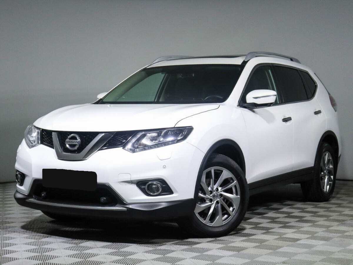 Nissan X-Trail с пробегом — 2017 год. Посмотреть фото