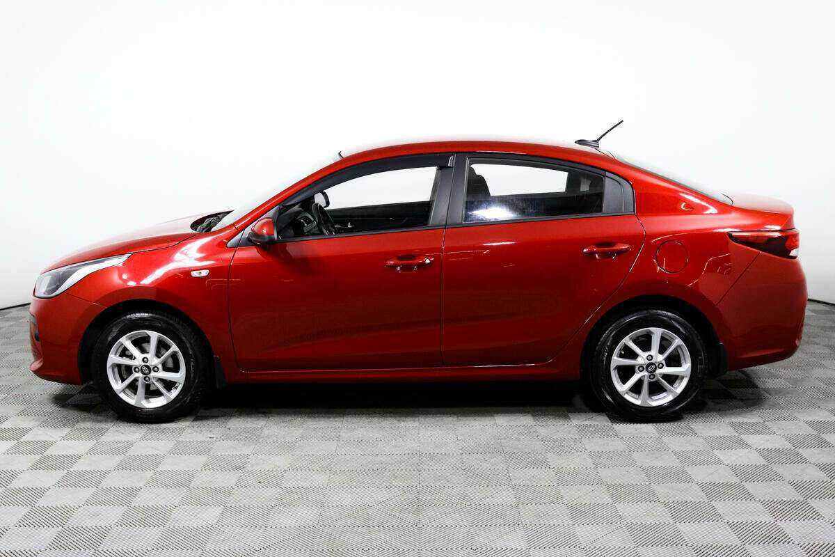 Kia Rio с пробегом — 2018 год. Фото: #7