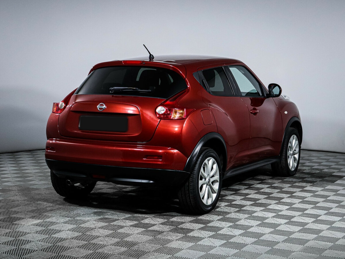 Nissan Juke с пробегом — 2014 год. Фото: #3