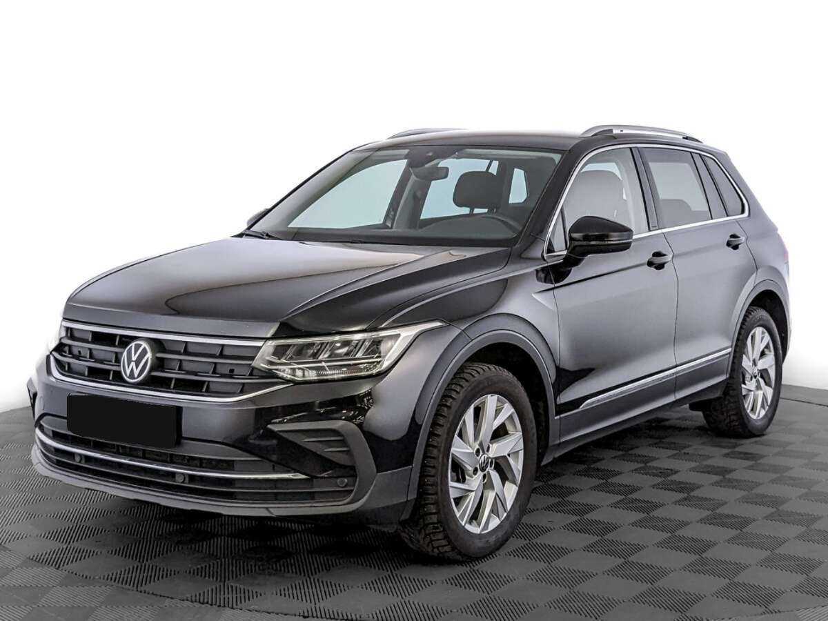 Volkswagen Tiguan с пробегом — 2021 год. Посмотреть фото