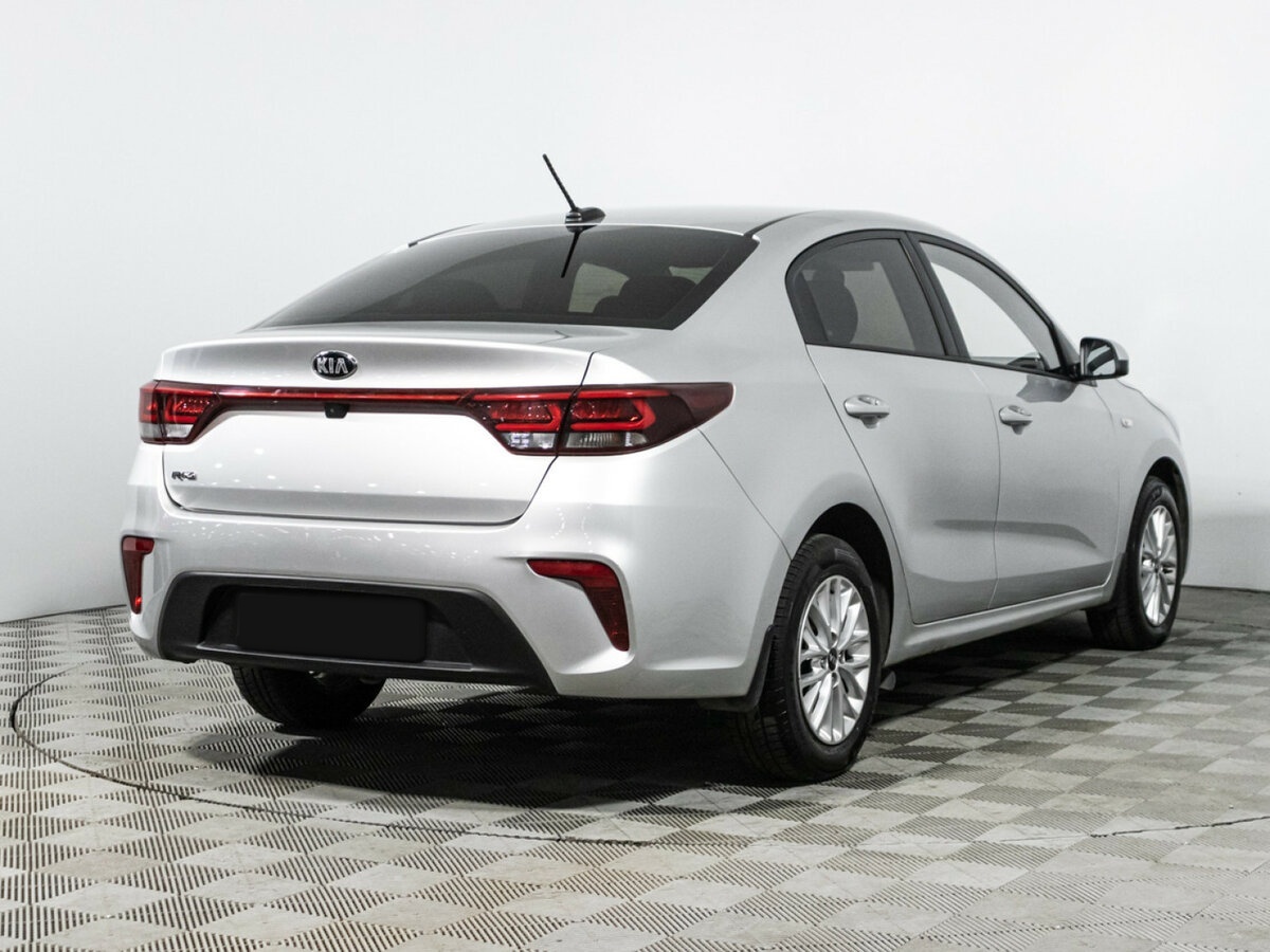 Kia Rio с пробегом — 2019 год. Фото: #4