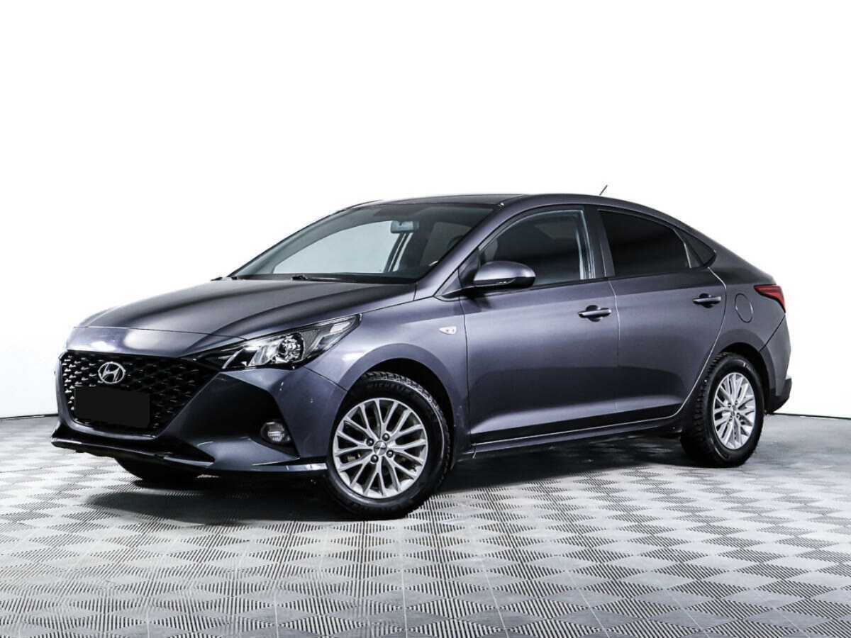 Hyundai Solaris с пробегом — 2021 год. Фото: #0