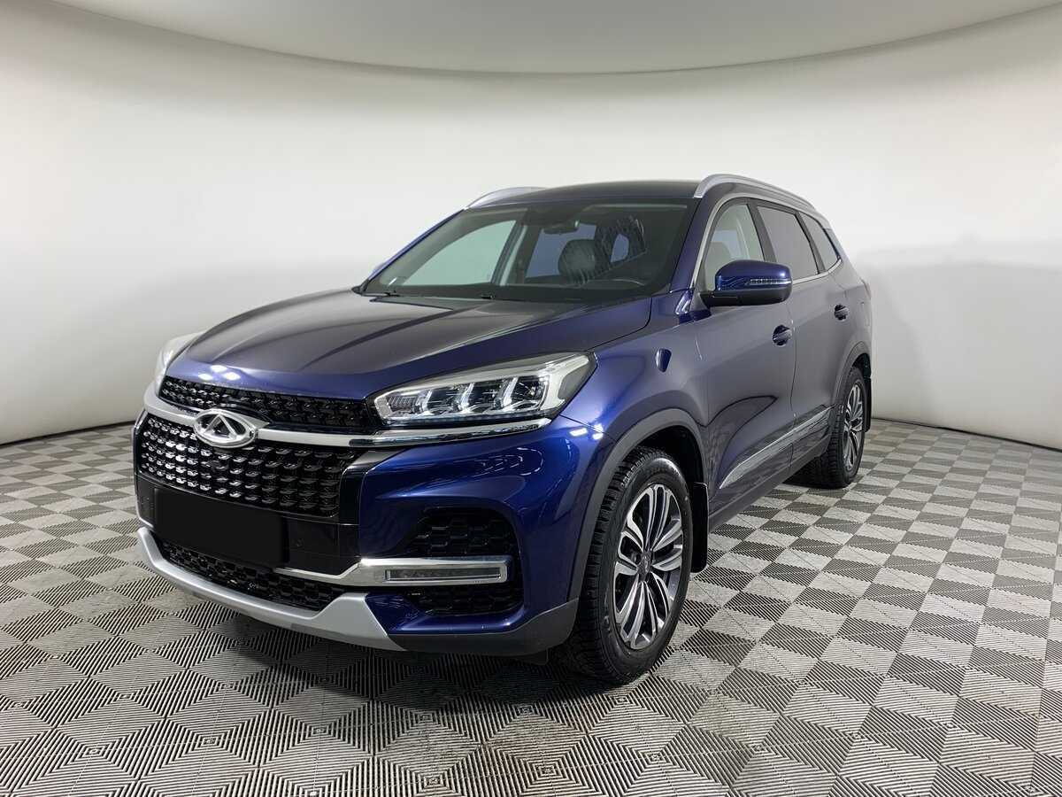 Chery Tiggo 8 с пробегом — 2021 год. Посмотреть фото