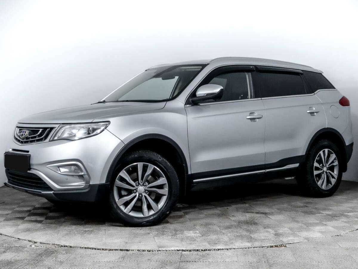 Geely Atlas с пробегом — 2021 год. Посмотреть фото
