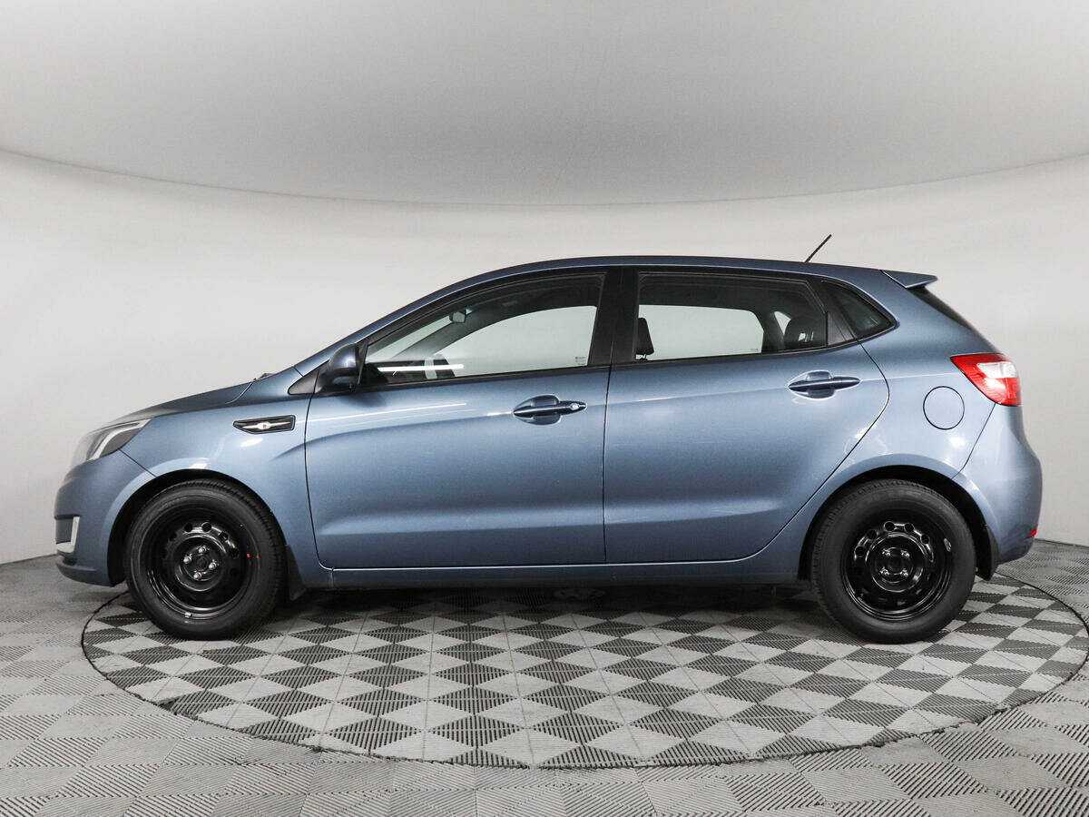 Kia Rio с пробегом — 2012 год. Фото: #7