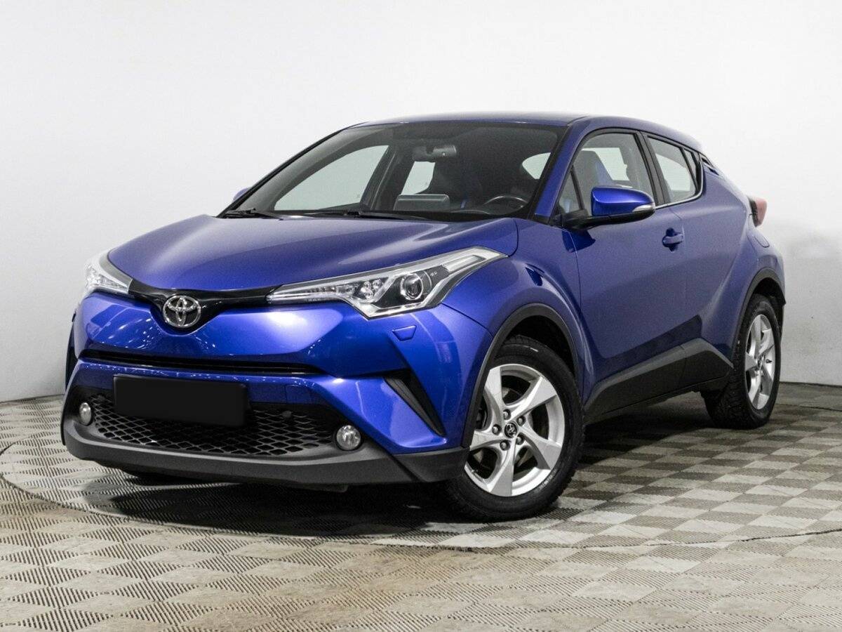Toyota C-HR с пробегом — 2019 год. Фото: #0