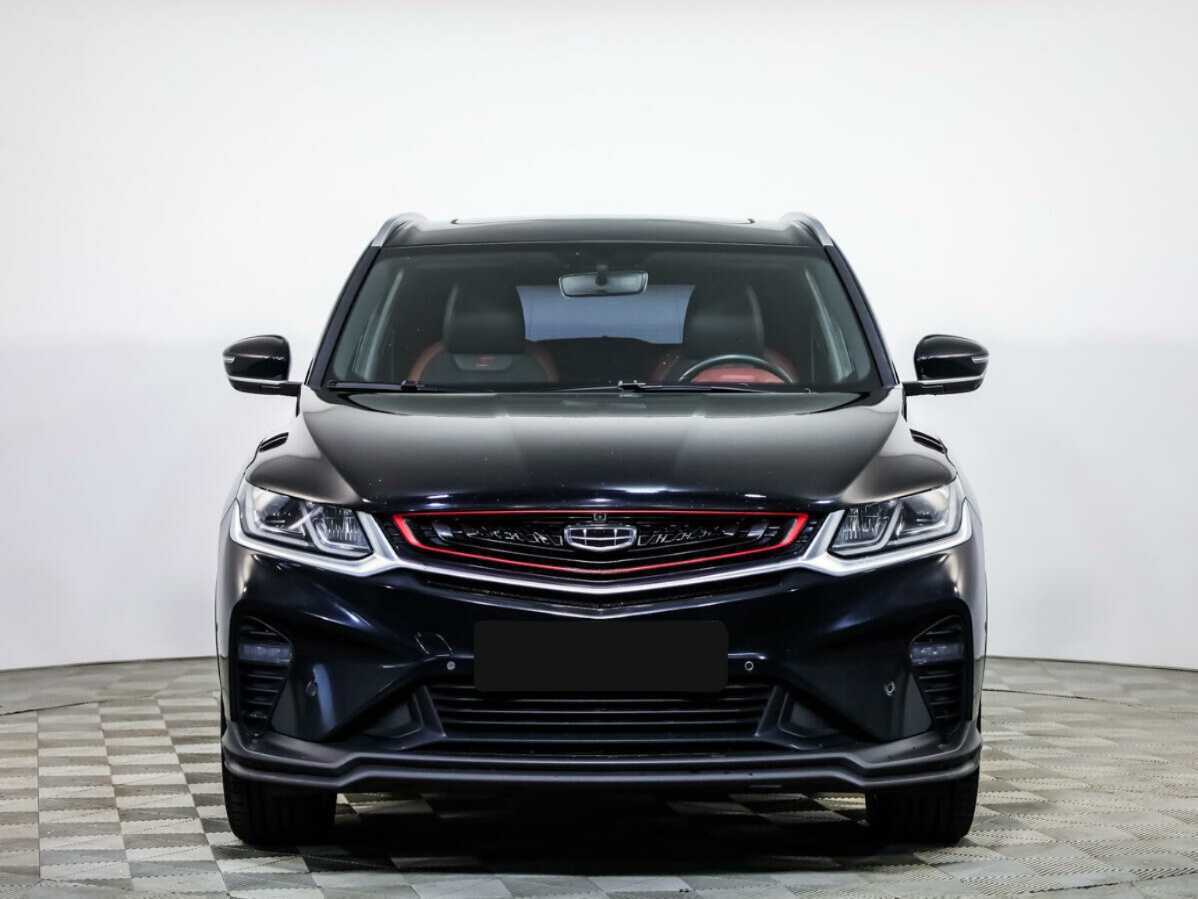 Geely Coolray с пробегом — 2021 год. Посмотреть фото
