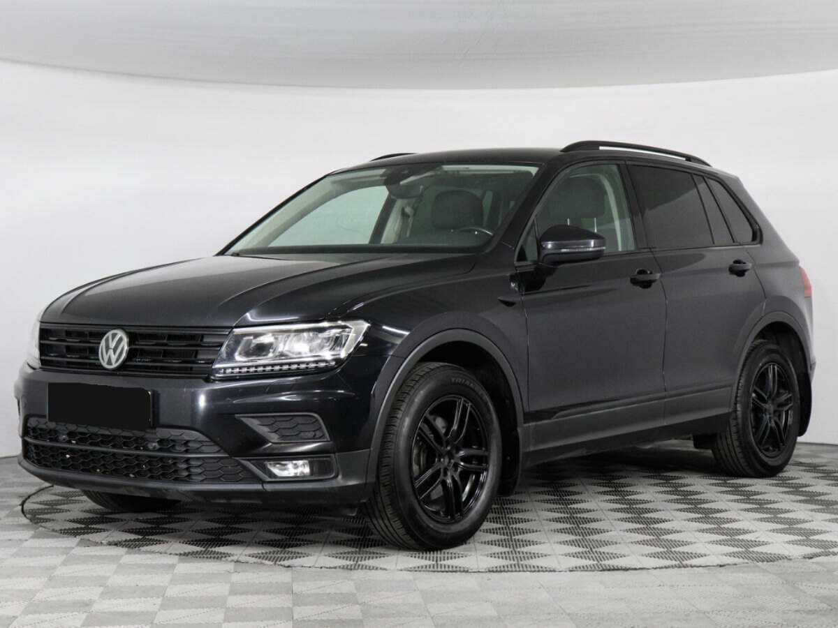 Volkswagen Tiguan с пробегом — 2019 год. Фото: #0