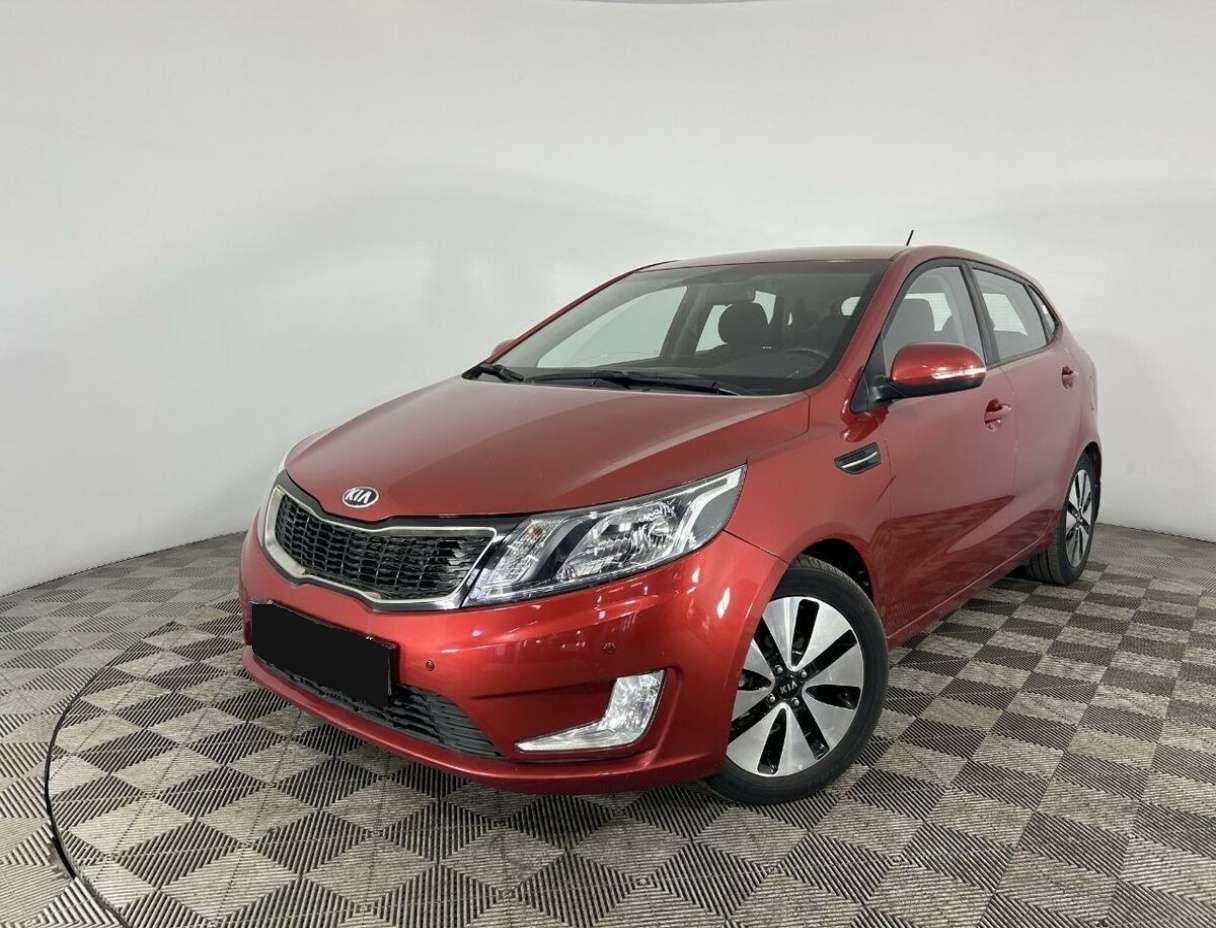 Kia Rio с пробегом — 2013 год. Посмотреть фото