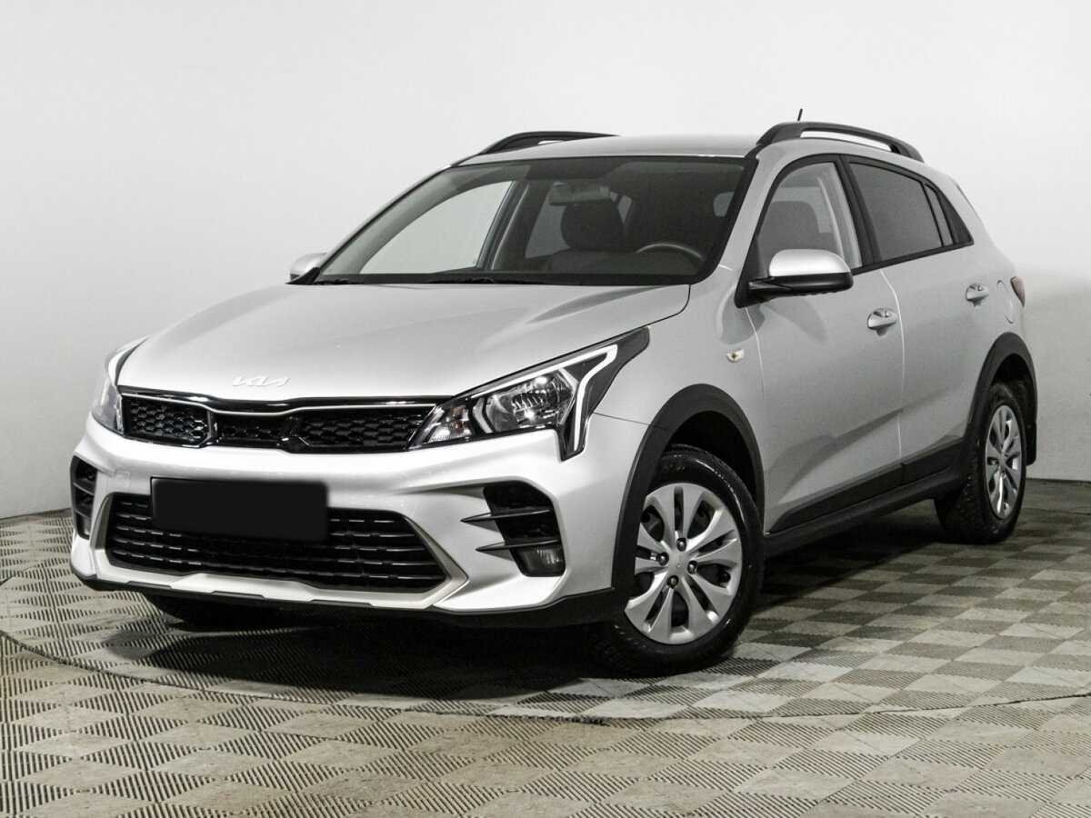 Kia Rio с пробегом — 2021 год. Посмотреть фото