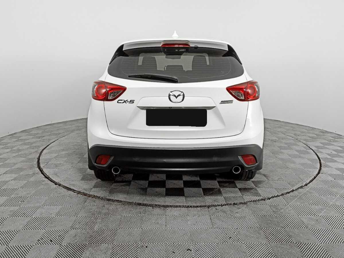 Mazda CX-5 с пробегом — 2016 год. Фото: #4
