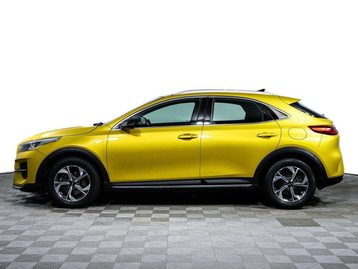 Kia XCeed с пробегом — 2021 год. Фото: #7