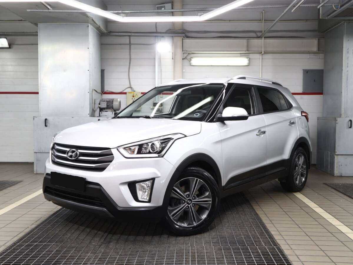 Hyundai Creta с пробегом — 2016 год. Посмотреть фото